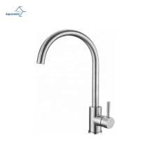 Hot sale Single Handle Water Mixer Tap Chrome Surface Kitchen Faucet